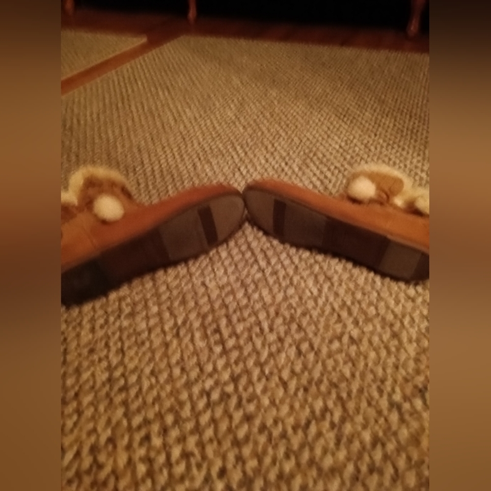 Women's Airwalk Slippers Booties Tan - Picture 4 of 5